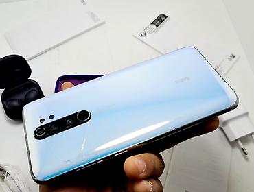 Redmi: Redmi, Redmi Note 8 Pro, Б/у, 256 ГБ, цвет - Синий, 1 SIM, 2 SIM, eSIM — 2