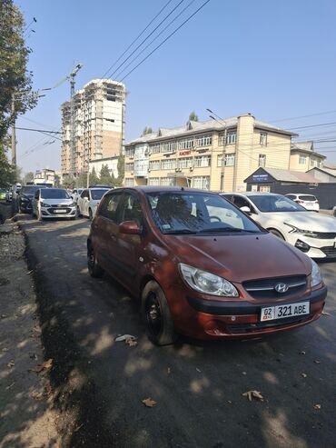 авто под выкуп в рассрочку: Hyundai Getz: 2006 г., Бензин, Хетчбек