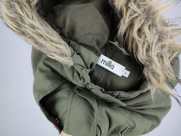 khaki: Parka damska, rozmiar L — 4