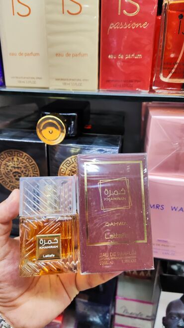 Khamrah Qahva A klass
50ml qaliciliqi 8.10 saat
baqli qutuda