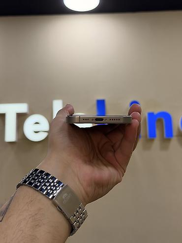 ayfon kreditle: IPhone 16 Pro, 256 GB, Natural Titanium, Zəmanət, Simsiz şarj, Face ID — 4