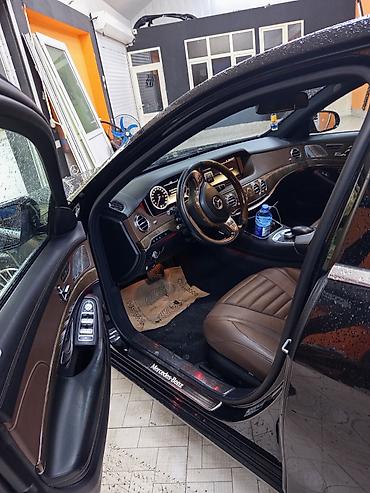 Avtomobil satışı: Mercedes-Benz S-Class: 3.5 l | 2014 il Sedan — 4