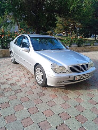 аренда авто ош мерседес: Mercedes-Benz C-Class: 2001 г., 2 л, Механика, Бензин, Седан