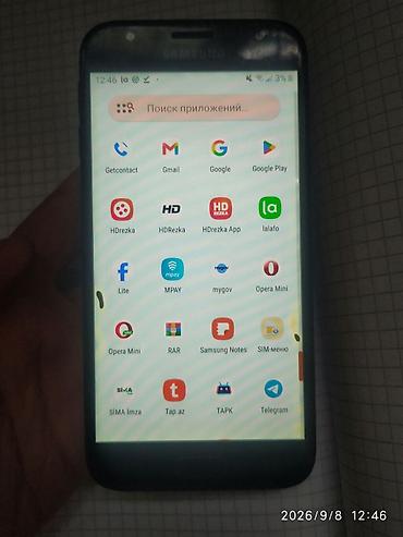 samsung j2 prime: Samsung Galaxy J3 2017, 16 GB, rəng - Boz, İki sim kartlı, Sensor — 2