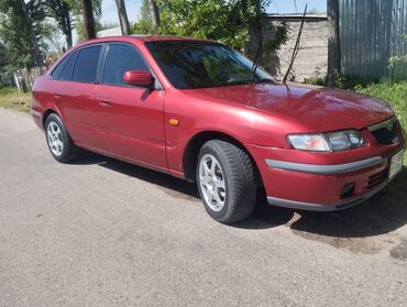 Mazda: Mazda 626: 1997 г., 1.8 л, Механика, Бензин, Седан