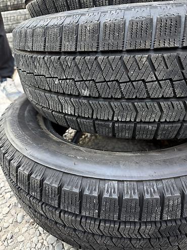 Шины: Шины 205 / 65 / R 15, Зима, Б/у, Комплект, Легковые, Япония, Bridgestone — 3