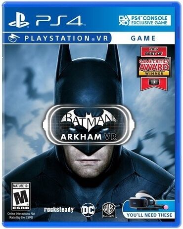 batman ps4: Новый Диск, PS4 (Sony Playstation 4), Самовывоз, Бесплатная доставка, Платная доставка