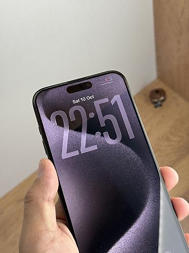 sony i pro: IPhone 15 Pro Max, Б/у, 256 ГБ, Black Titanium, Защитное стекло, Чехол, Кабель, 85 % — 8