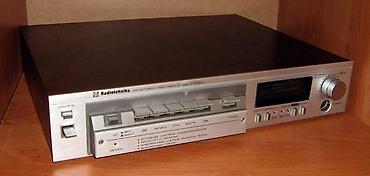 kaset: Aliram Ehtiyat hissələri üçün Radiotehnika audio deck alacağam — 1