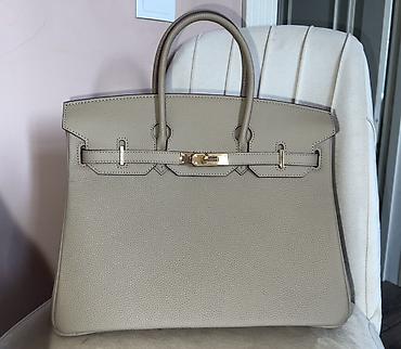 Сумка в стиле Hermès Birkin (не оригинал) ✔️ В идеальном состоянии ✔️