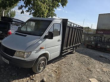 Легкий грузовик, Mercedes-Benz, Стандарт, 3 т, Б/у