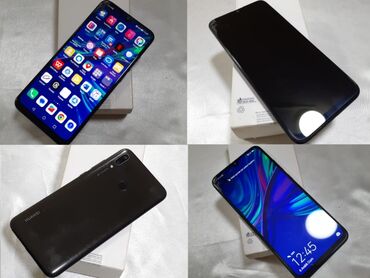 Huawei: Huawei P Smart 2019, 32 GB, rəng - Qara, Düyməli, İki sim kartlı, Face ID