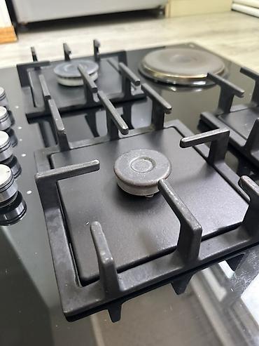 pelet sobası: Electrotech ankastrə plitə – qaz + elektrik kombinasiyası Ideal — 6