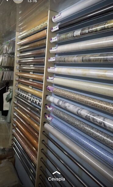 Kağız oboylar: En 90 sm Uzunluq 10 metr Arxasi yapisqanli ( samakleyka) Mebel -da lalafo.az — 11 Kağız oboylar: En 90 sm Uzunluq 10 metr Arxasi yapisqanli ( samakleyka) Mebel — 11