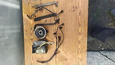 Другие детали для мотора: Запчасти для дизельного двигателя (комплект): - Головка блока с двумя — 1