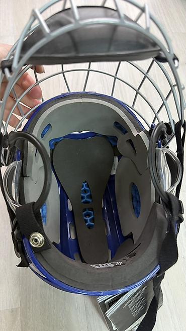 Спорт жана эс алуу: Новый Хоккейный шлем Bauer с цельной металлической решёткой Новые — 3
