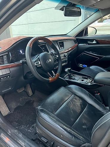 кел кел: Kia K7: 2017 г., Автомат, Бензин, Седан — 10