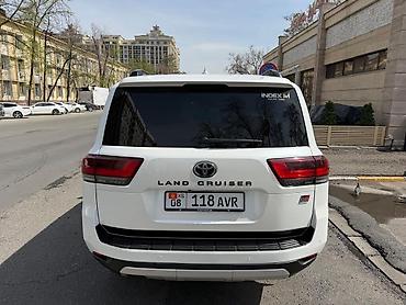 антидождь для авто: Toyota Land Cruiser: 2021 г., 3.5 л, Автомат, Бензин, Внедорожник — 4