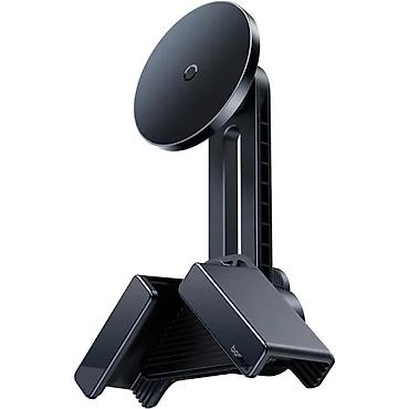 barmaqliq: Baseus T-Space TC1 Magnetic Car Holder Black – avtomobil üçün maqnitli — 1