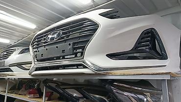Бампер и комплектующие: Бампер Hyundai, Оригинал — 3