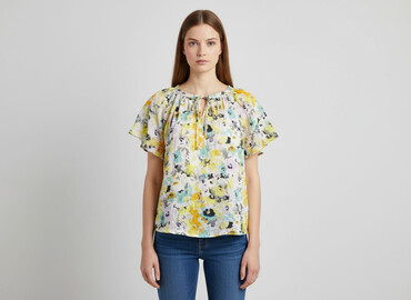 s oliver t shirty: S.Oliver, Bluzka damska, rozmiar XS
