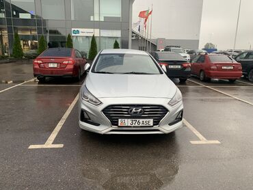 купить хендай i20: Hyundai Sonata: 2018 г., 2 л, Автомат, Газ, Седан