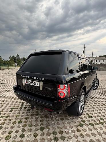 решатка: Land Rover Range Rover: 2010 г., 5 л, Автомат, Бензин, Внедорожник — 8