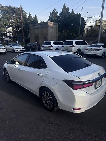 1 nz: Toyota Corolla: 2019 г., 1.8 л, Вариатор, Гибрид, Седан — 5
