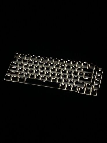 Клавиатуры: Клавиатура, VGN, Механическая, Проводное подключение, Размер: 75% — 12