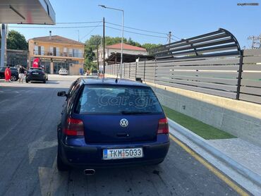 Volkswagen: Volkswagen Golf: 1.6 l. | 2004 έ. Χάτσμπακ