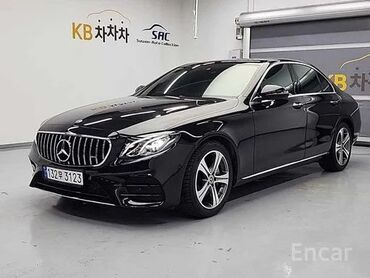 Mercedes-Benz: Mercedes-Benz E-Class: 2019 г., 2 л, Автомат, Бензин, Седан — 1