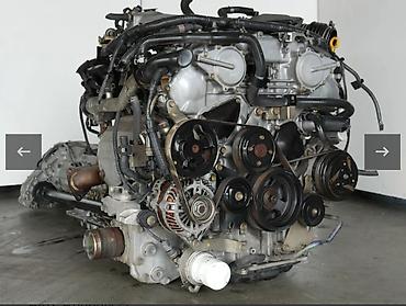 коллектор: Бензиновый мотор Nissan 2007 г., 3.5 л, Б/у, Оригинал, Япония — 2