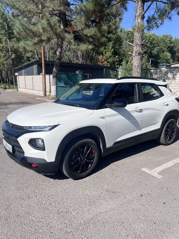 машина с выкупом: Chevrolet Trailblazer: 2019 г., 1.3 л, Вариатор, Бензин, Кроссовер