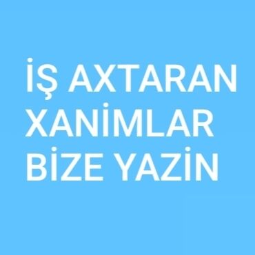 dayə isleri: Marketoloq tələb olunur, Onlayn iş, İstənilən yaş, Təcrübəsiz