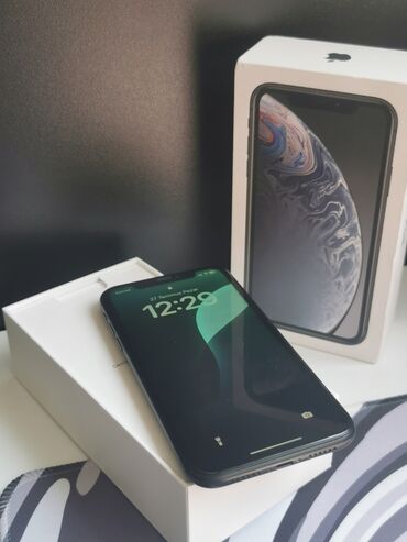 запчасти на телефон флай изи 3: IPhone Xr, 128 ГБ, Черный, Face ID