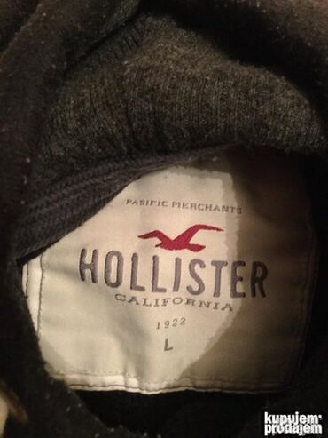 Džemperi: Original HOLISTER duks kosulja M PRAKTICNO NOVA 55% Line 45% cotton — 9