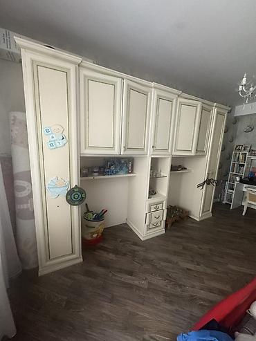 dolab skaf: Modul tipli çoxfunksiyalı dolab sistemi - Rəng: açıq krem, zərif — 2