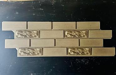 Клинкерные плитки: Декоративная плитка — премиум качество - Для внутренней и внешней — 9