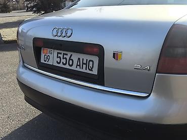 Audi: Audi A6: 2000 г., 2.4 л, Автомат, Бензин, Седан — 4