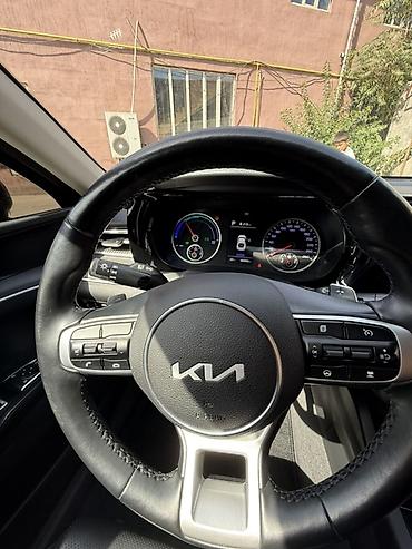 авто киргистан: Kia K5: 2022 г., 2 л, Автомат, Гибрид, Седан — 7