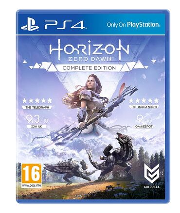 playstation 3 oyunlari: Ps4 üçün horizon zero dawn complete edition oyun diski. Tam yeni