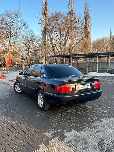 Audi: Audi A6: 1995 г., 2.6 л, Бензин, Седан — 1