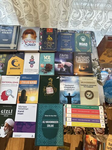 Dini kitablar: 📚 Dini ədəbiyyat satılır Şəxsi kitabxanama aid olan dini ədəbiyyatımı — 12