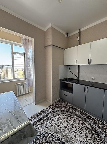 каинды прадаю квартира: 1 комната, 42 м², Джал-15 Элитка, 12 этаж, Евроремонт — 5
