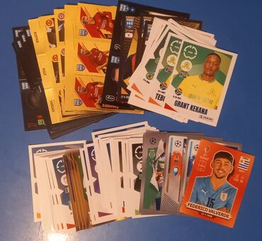 виниловые пластинки купить: Panini orginal sticerlar