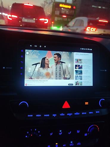 Hyundai: Hyundai Sonata: 2017 г., 2 л, Автомат, Газ, Седан — 20