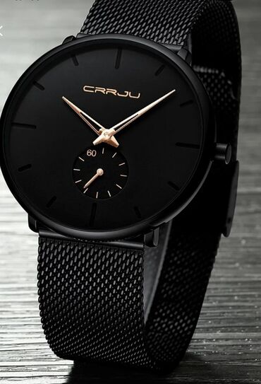 qizil saatlar instagram: Новый, Наручные часы, цвет - Черный