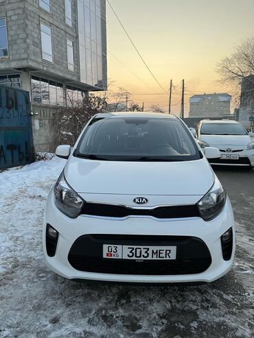 Kia: Kia Morning: 2018 г., 1 л, Автомат, Бензин, Hatchback