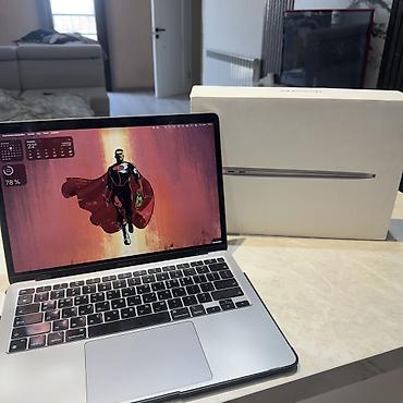 Ультрабук, Б/у, Apple M1, ОЗУ, RAM: 8 ГБ