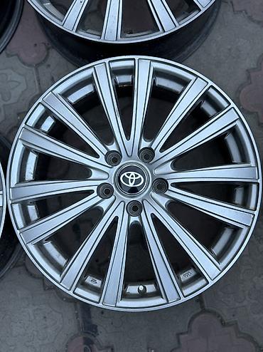 казан r18: Литые Диски R 18 Toyota, Комплект, отверстий - 5, Б/у — 2